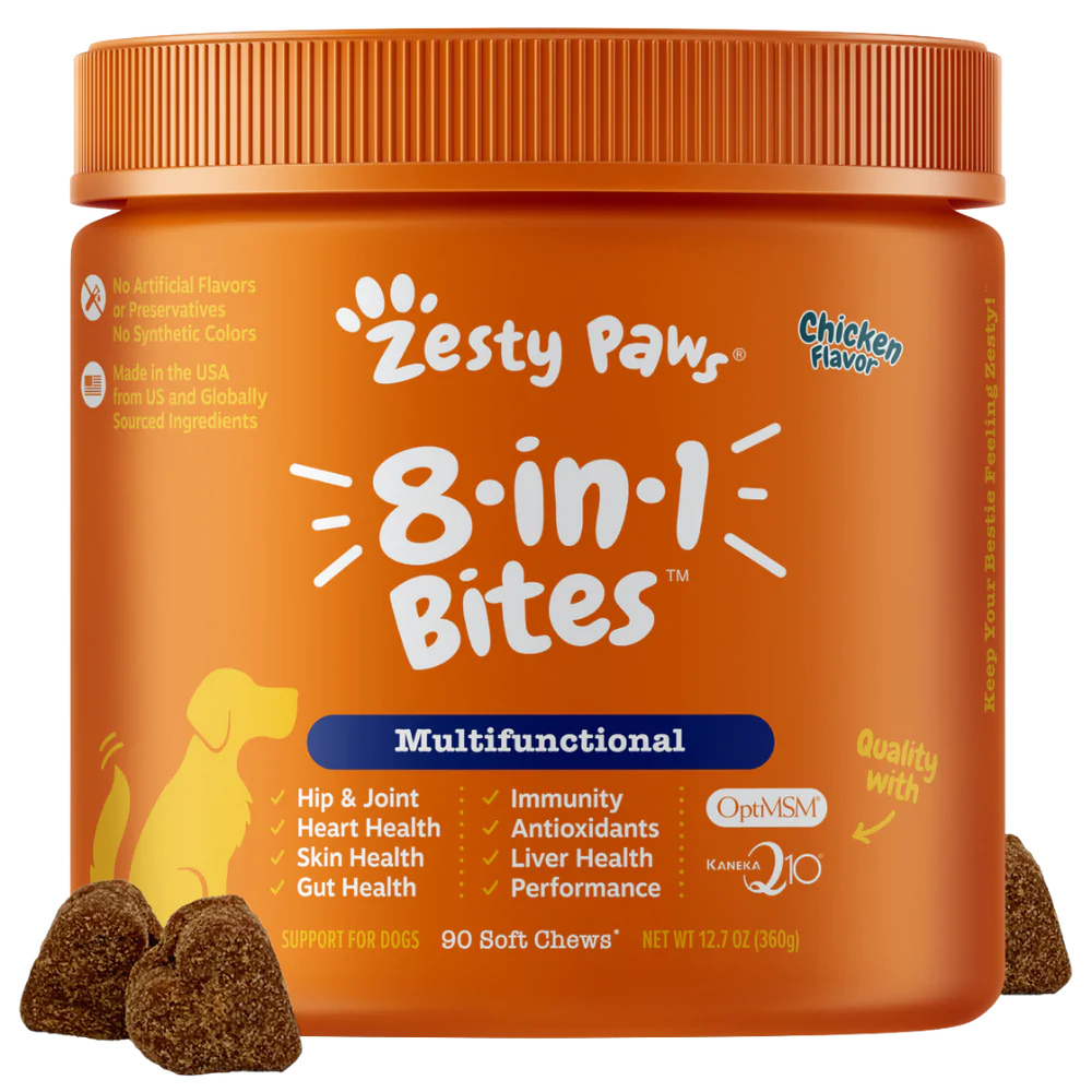 Zesty Paws 8-in-1 Bites