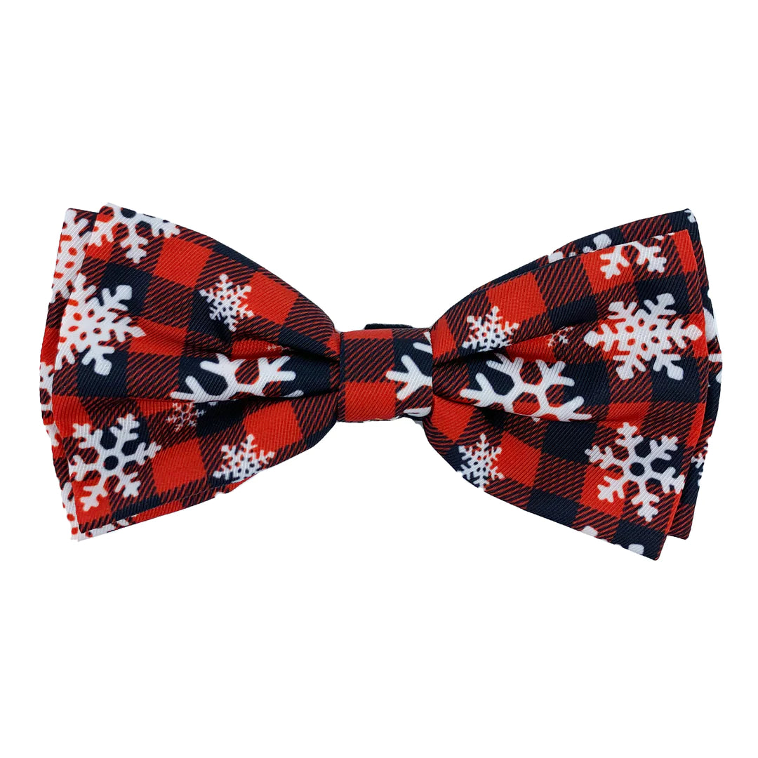 Huxley & Kent Buffalo & Snow Bowtie