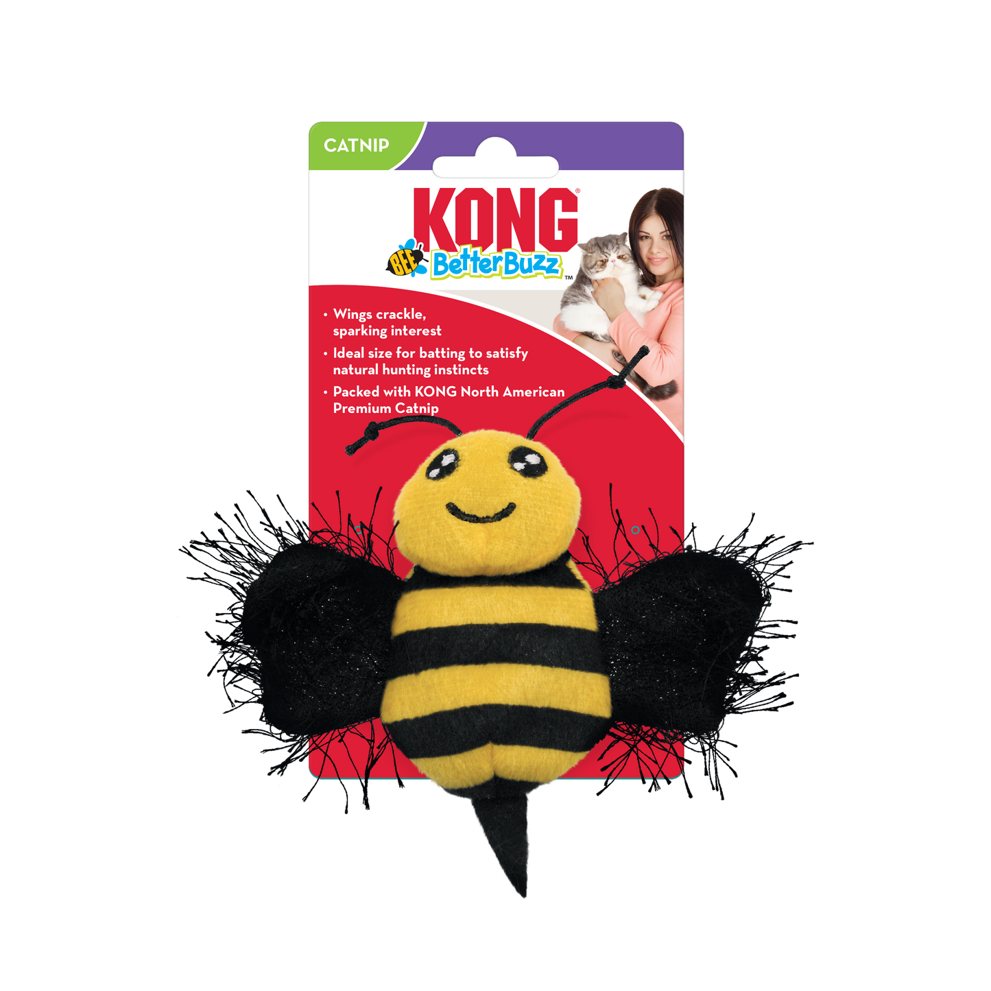 Kong BETTER BUZZ BEE