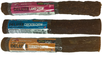 Etta says! Deluxe Mega Chews TURKEY