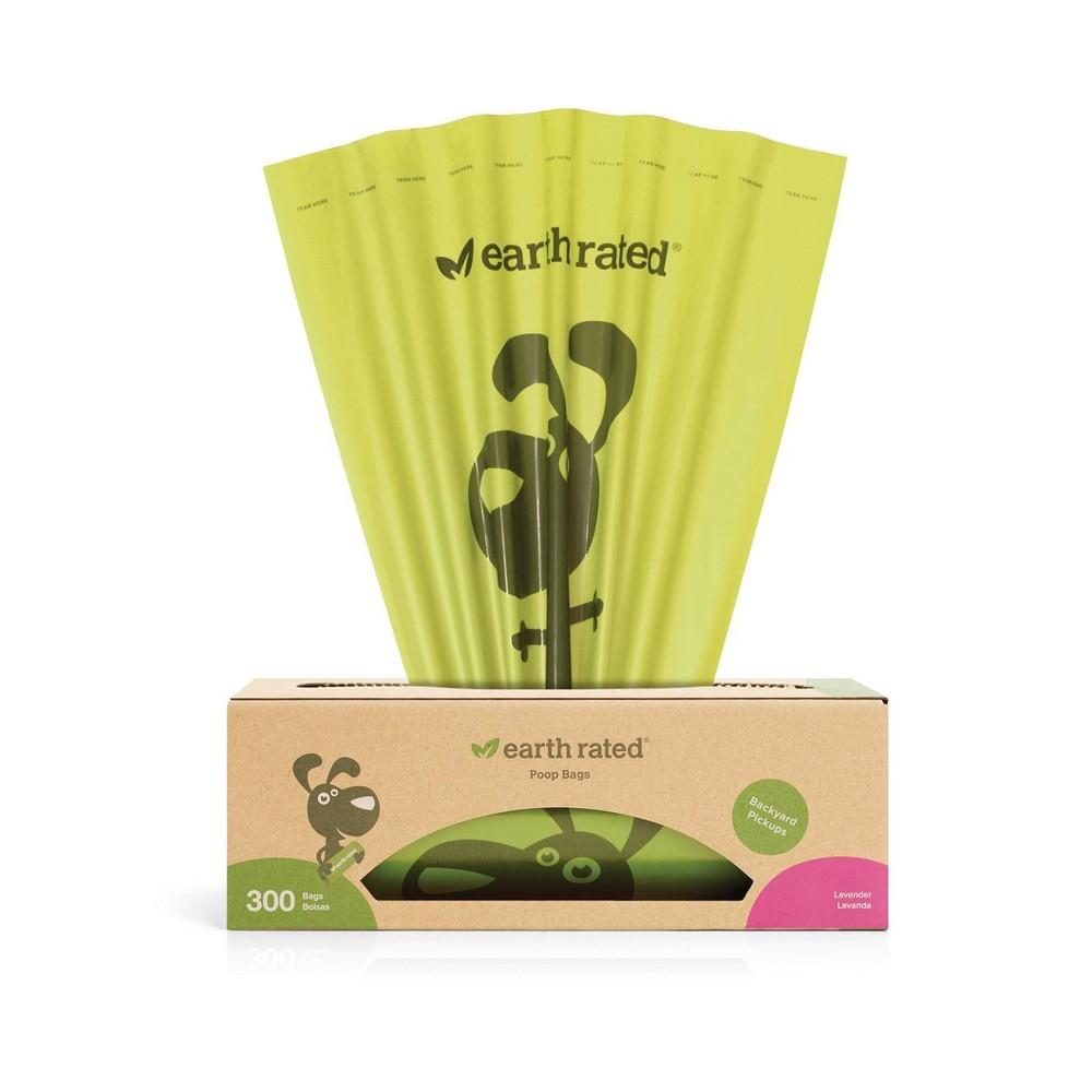 Earth Rated 300 Bags on a Large Single Roll Lavender