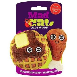 Mad Cat Brunch Chicken & Waffles 2PK