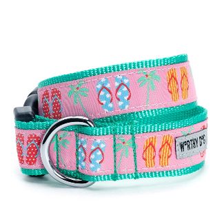 The Worthy Dog Flip Flops Dog Collar