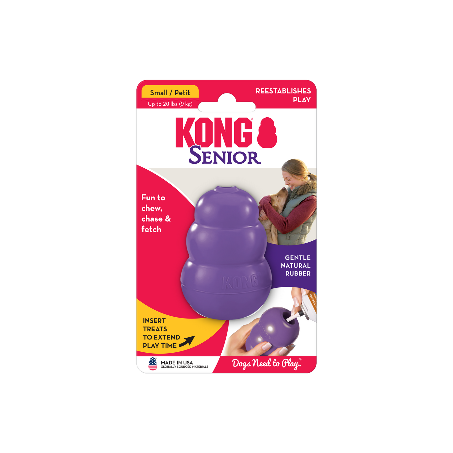 KONG Senior Dog Toy