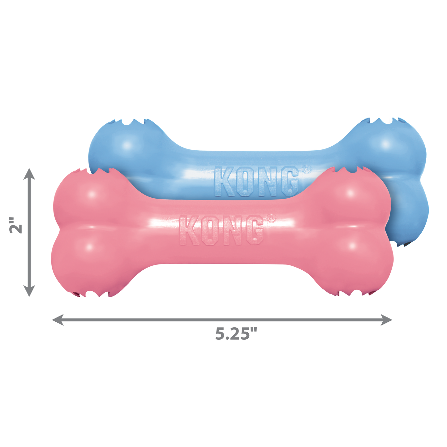 KONG Puppy Goodie Bone Dog Toy