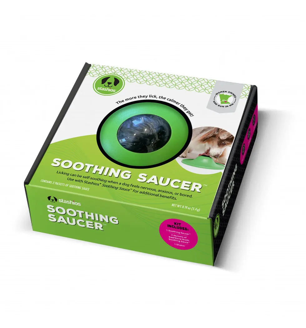 Stashios Soothing Saucer Kit