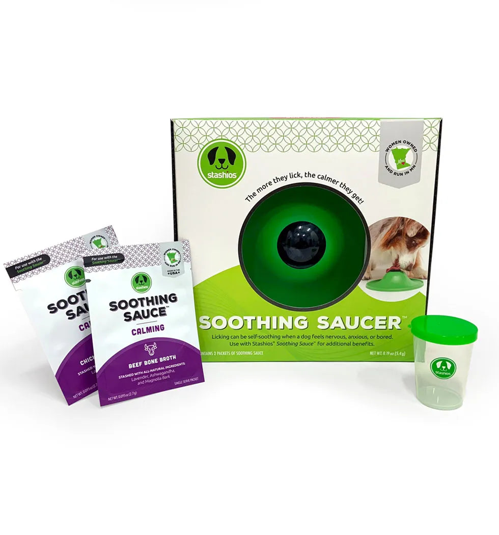 Stashios Soothing Saucer Kit