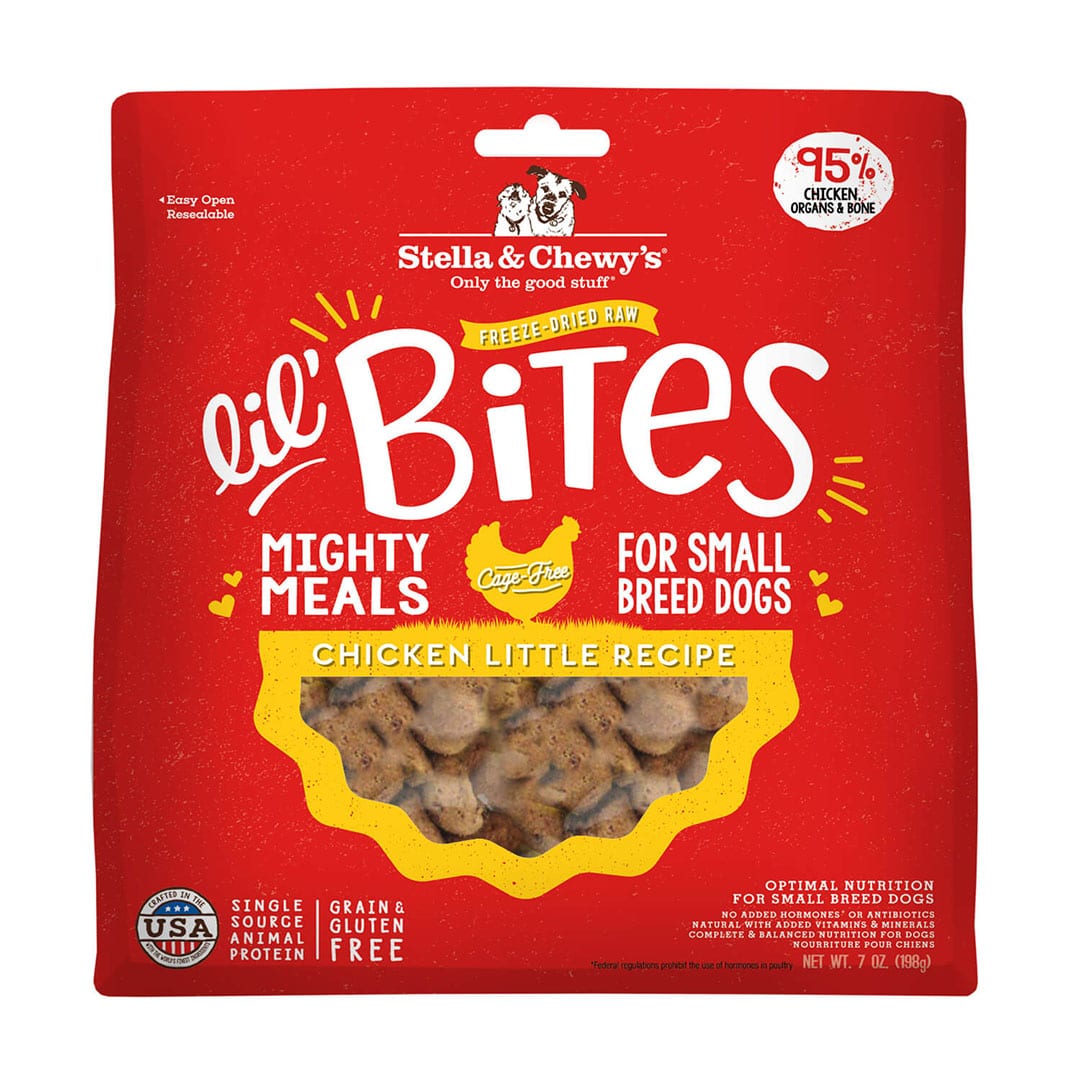 Stella & Chewy's Chicken Little Lil’ Bites Dog Food