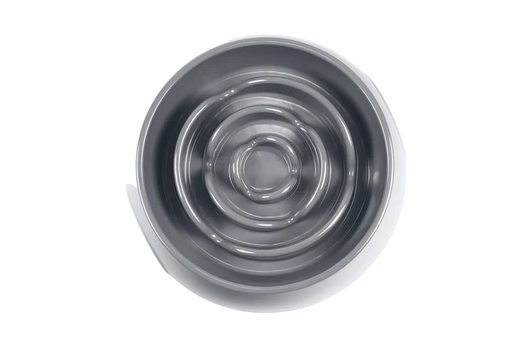 Messy Mutts Slow Feeder 3 cups Grey
