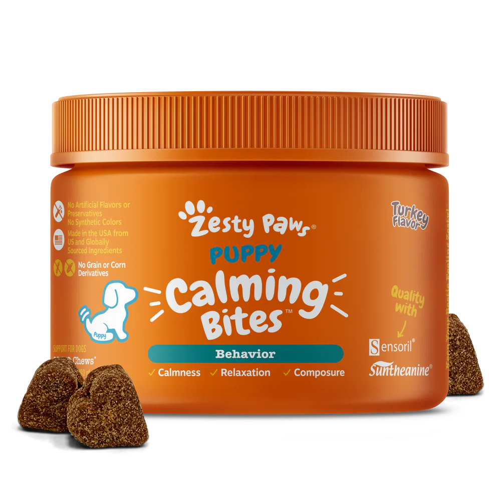 Zesty Paws PUPPY Calming Bites