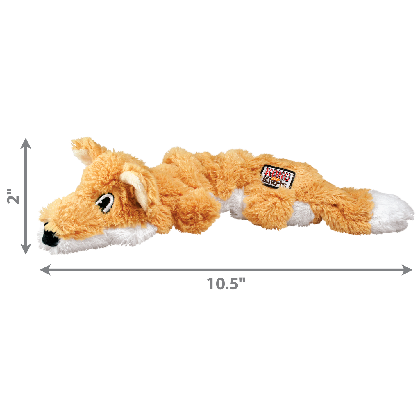 Kong Scrunch Knots Fox SM/MD