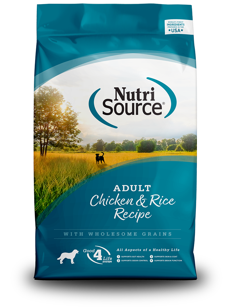 NutriSource® Adult Chicken & Rice Recipe
