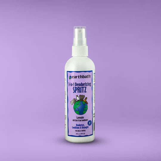 EARTHBATH 3 IN 1 DEODORIZING SPRITZ/CONDITIONER