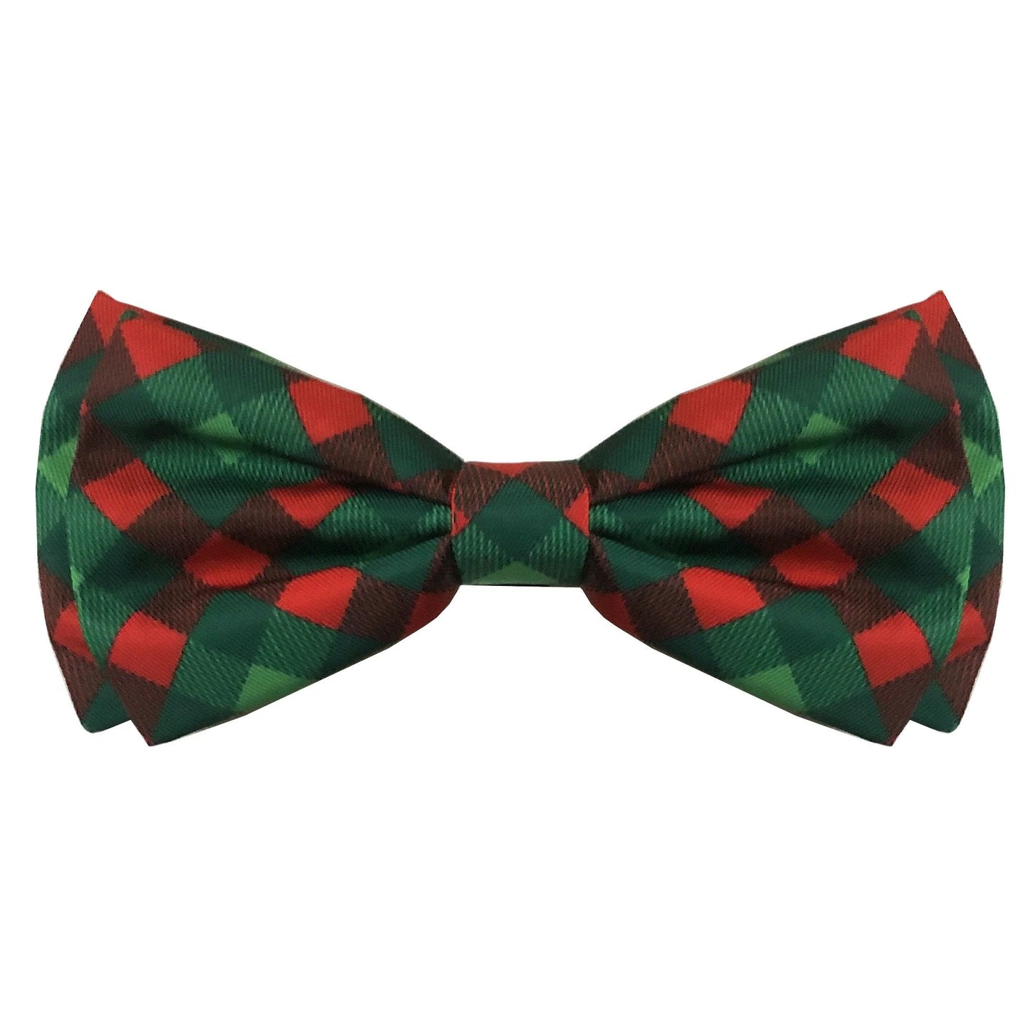 Huxley & Kent Scottish Check Bowtie