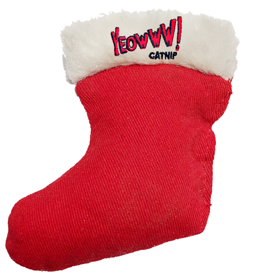 YEOWWW! catnip Christmas Stocking
