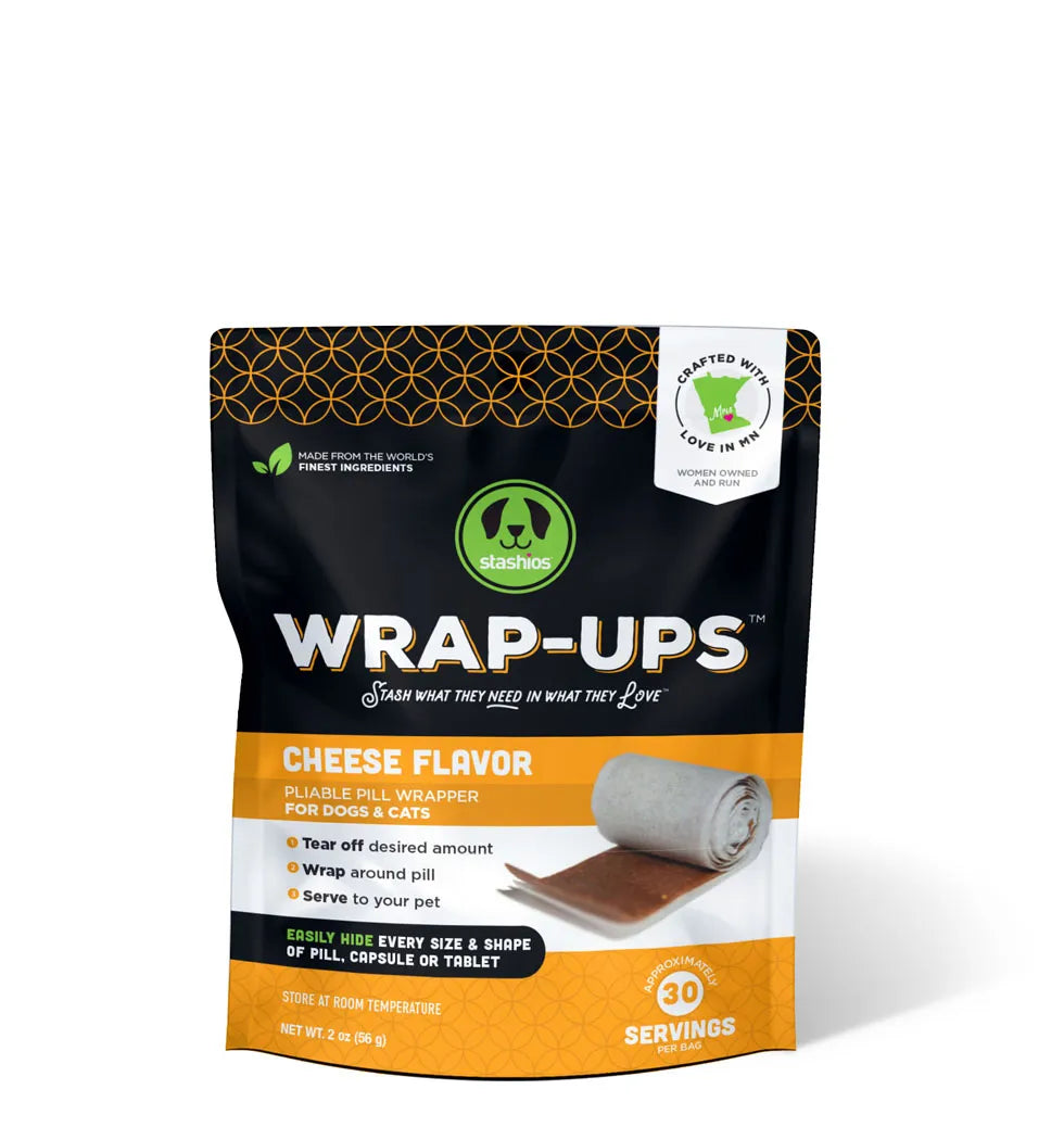 Stashios Wrap-ups Cheese Flavor