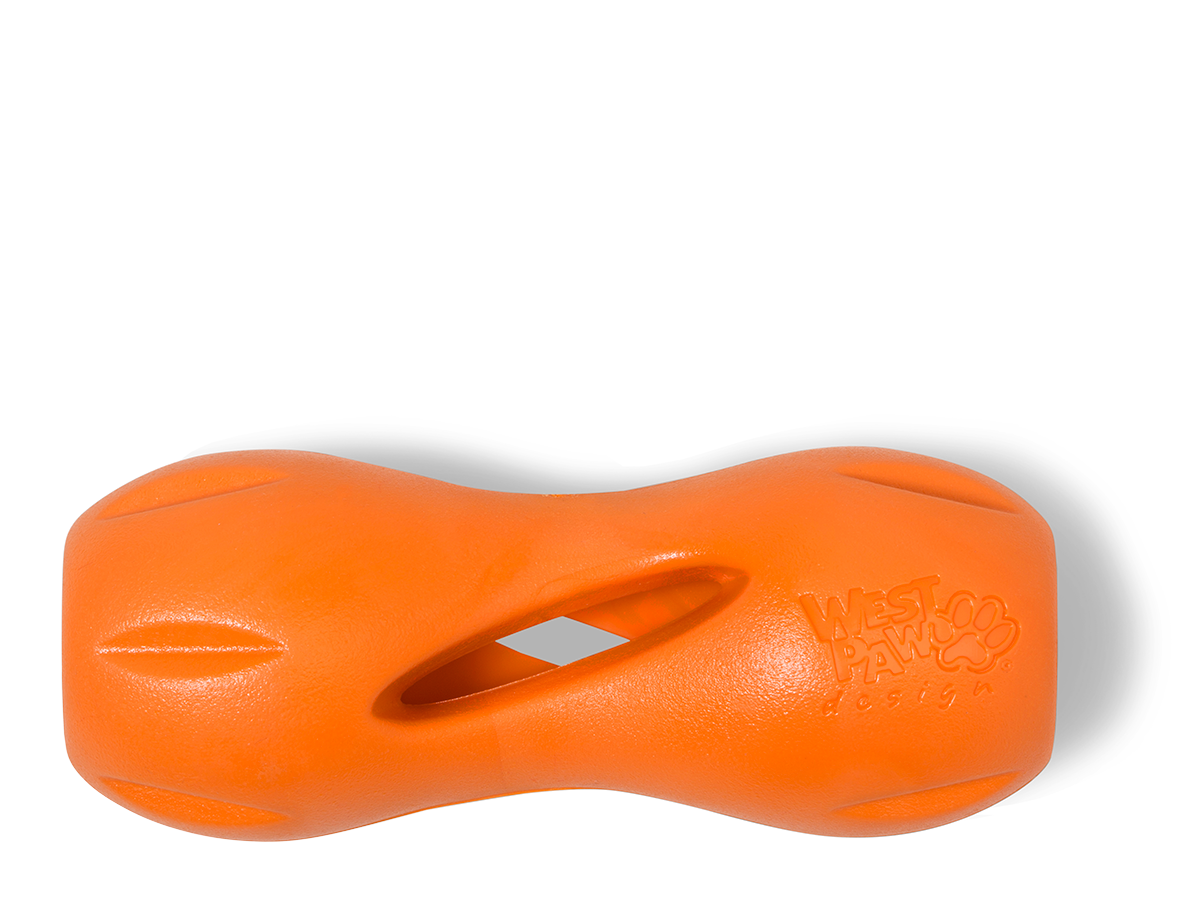 West Paw Qwizl Treat Toy