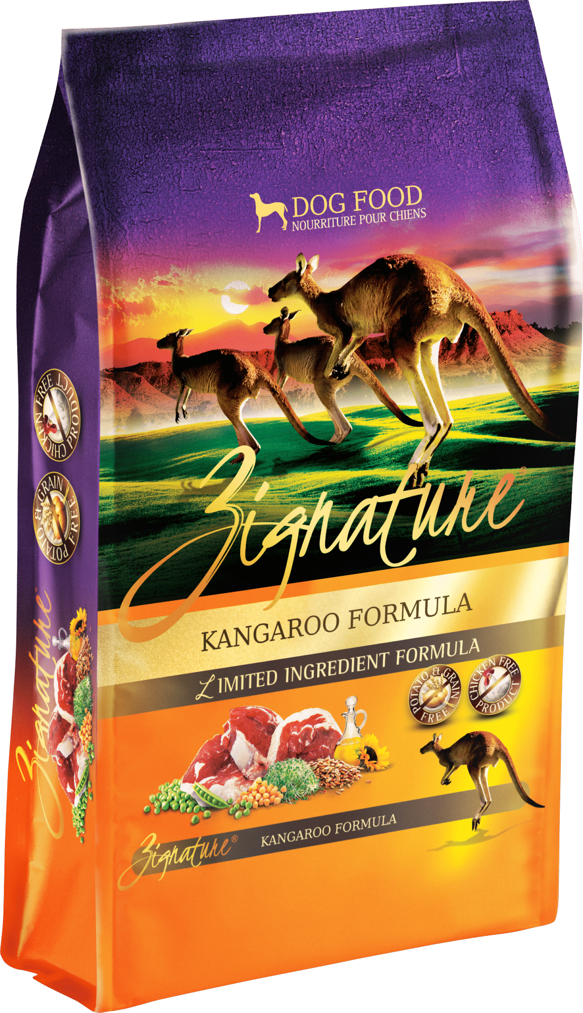 Zignature KANGAROO FORMULA Dry Dog Food