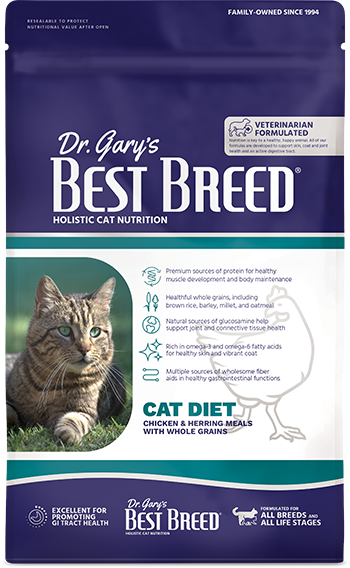 Dr. Gary's Best Breed All Life Stages Dry Cat Food