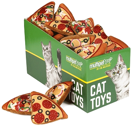 Multipet Cat Play Pizza