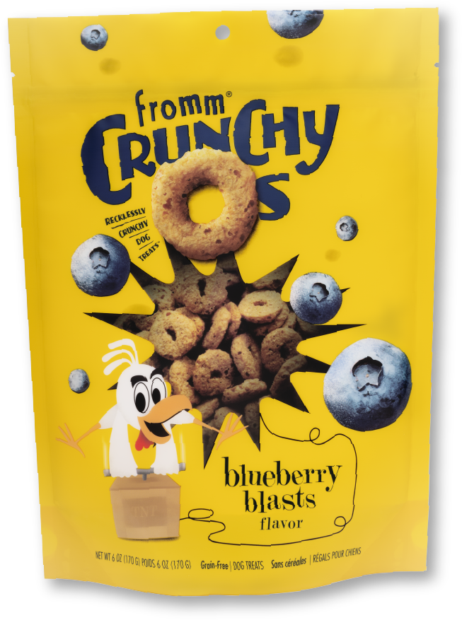 Fromm Crunchy Os® Blueberry Blasts Flavor Dog Treats