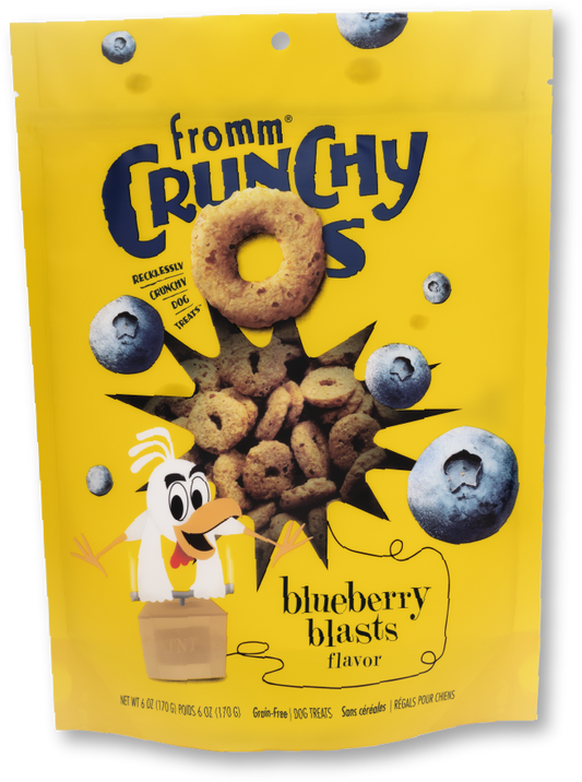 Fromm Crunchy Os® Blueberry Blasts Flavor Dog Treats