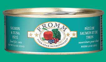 Fromm Four-Star Salmon & Tuna Pâté Cat Food