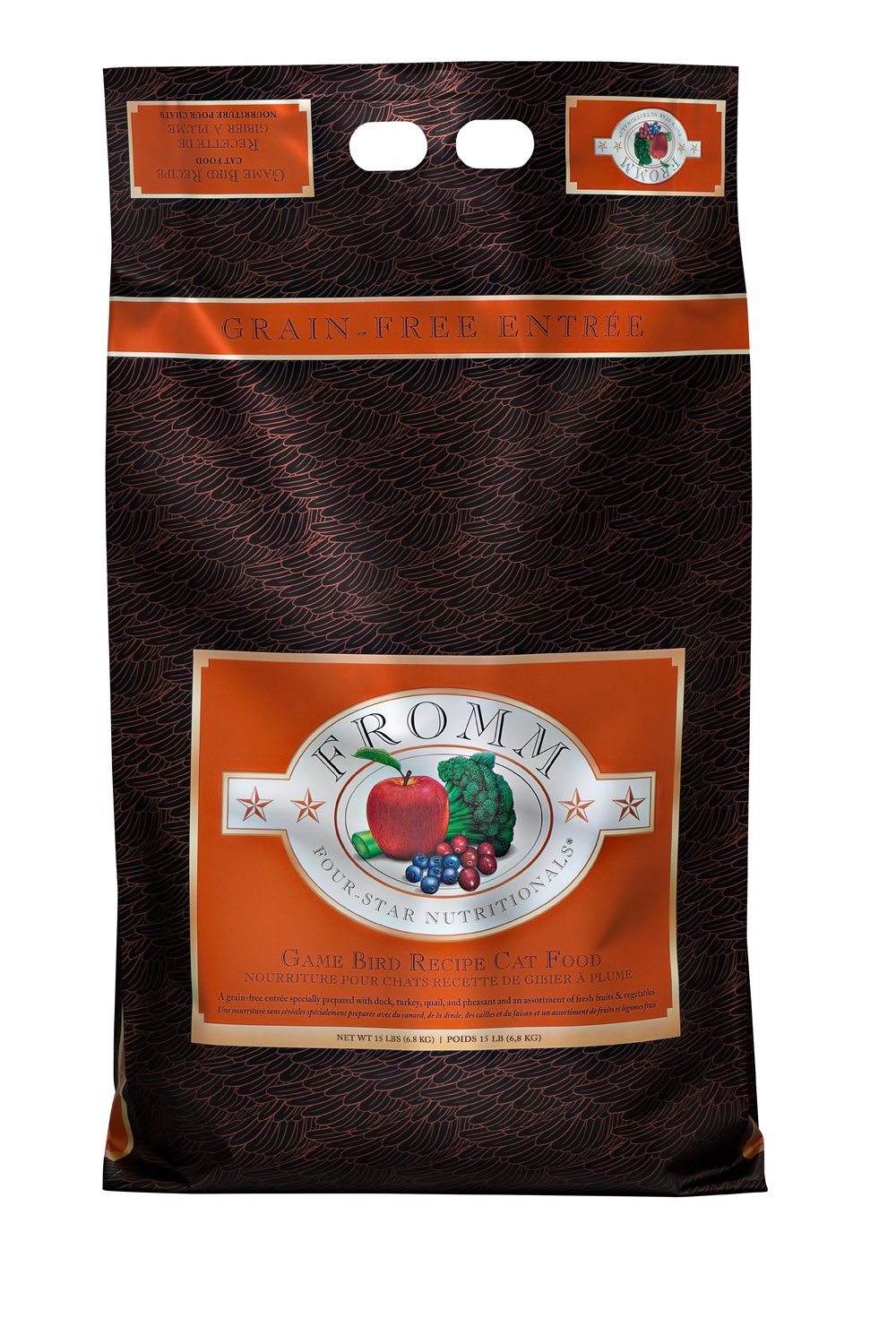 Fromm Four-Star Game Bird Recipe Cat Food