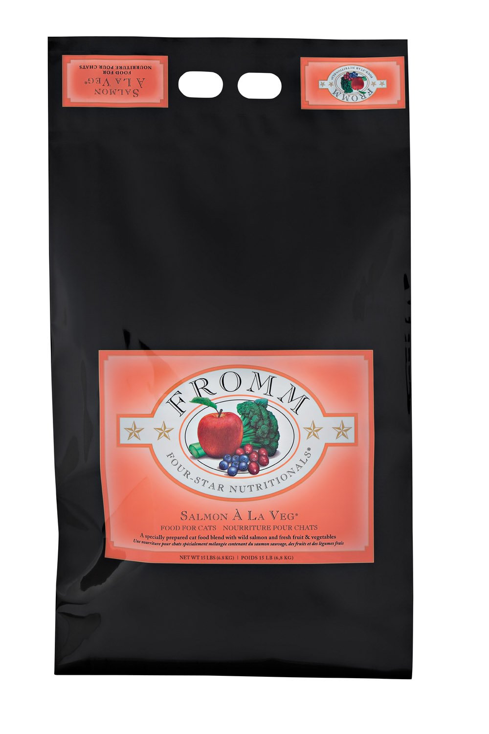 Fromm Four-Star Salmon À La Veg® Recipe Cat Food