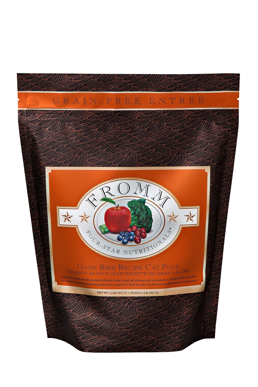 Fromm Four-Star Game Bird Recipe Cat Food