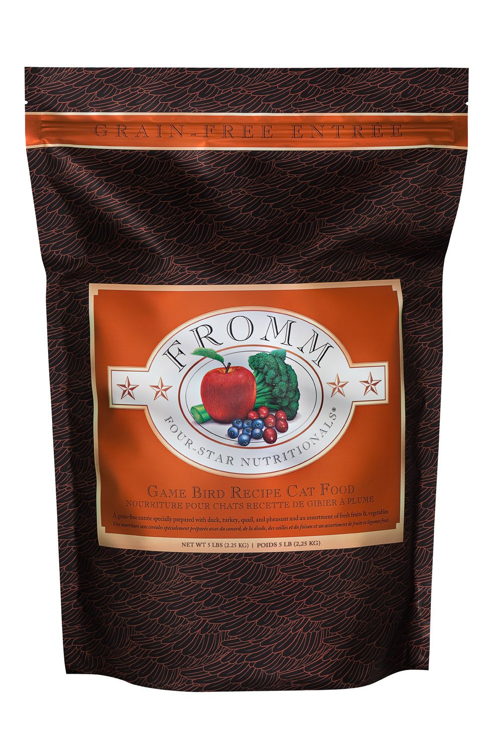 Fromm Four-Star Game Bird Recipe Cat Food