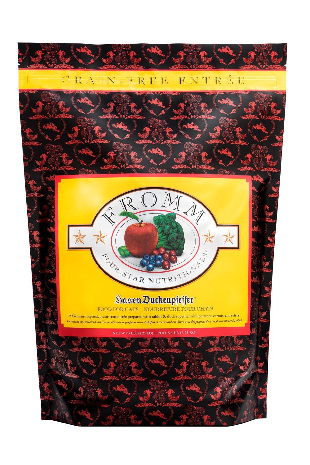 Fromm Four-Star Hasen Duckenpfeffer® Recipe Cat Food