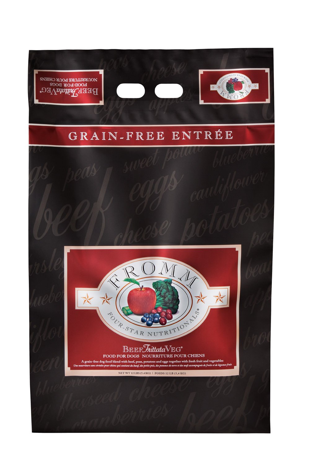 Fromm Four-Star Beef Frittata Veg® Recipe Dog Food