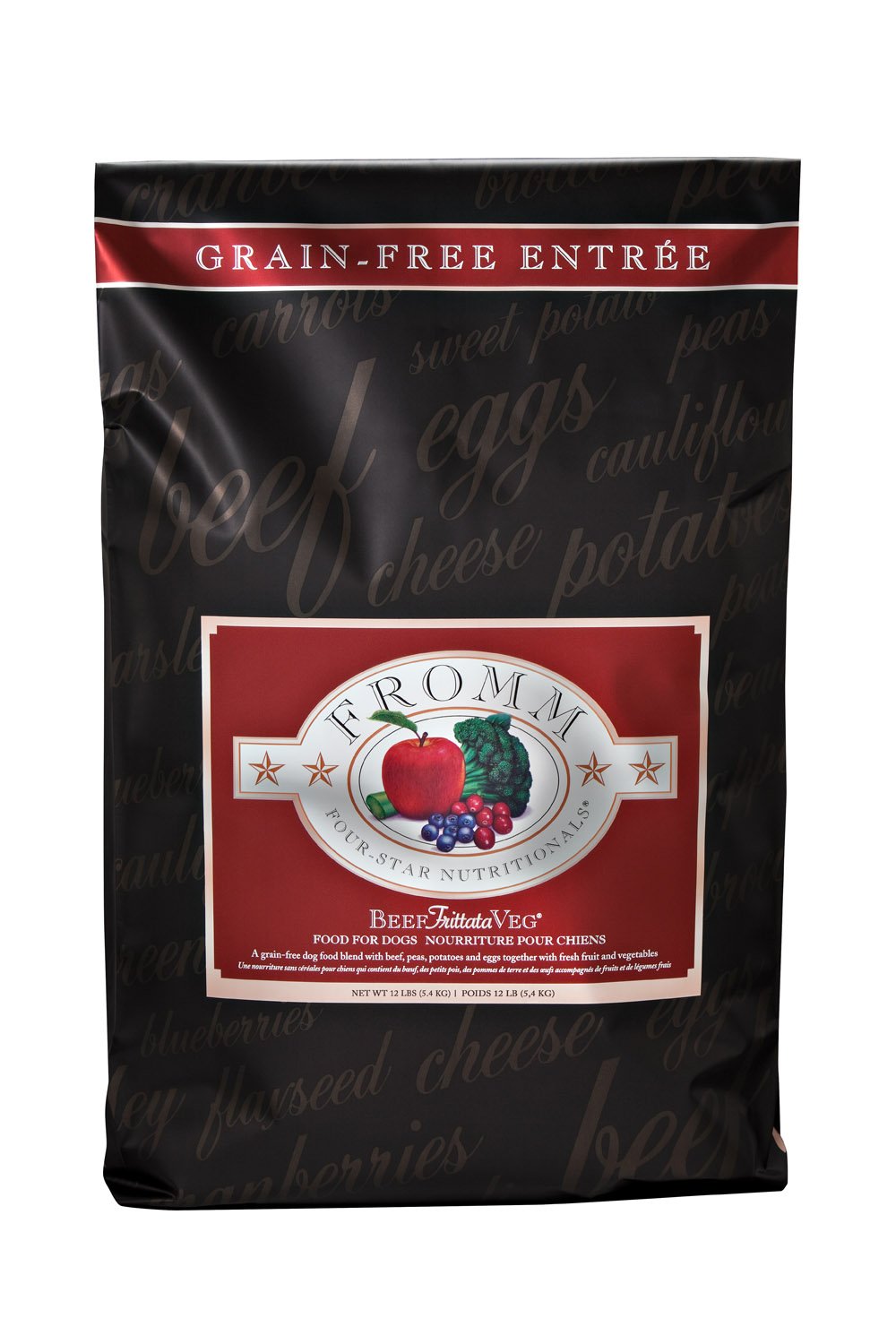 Fromm Four-Star Beef Frittata Veg® Recipe Dog Food