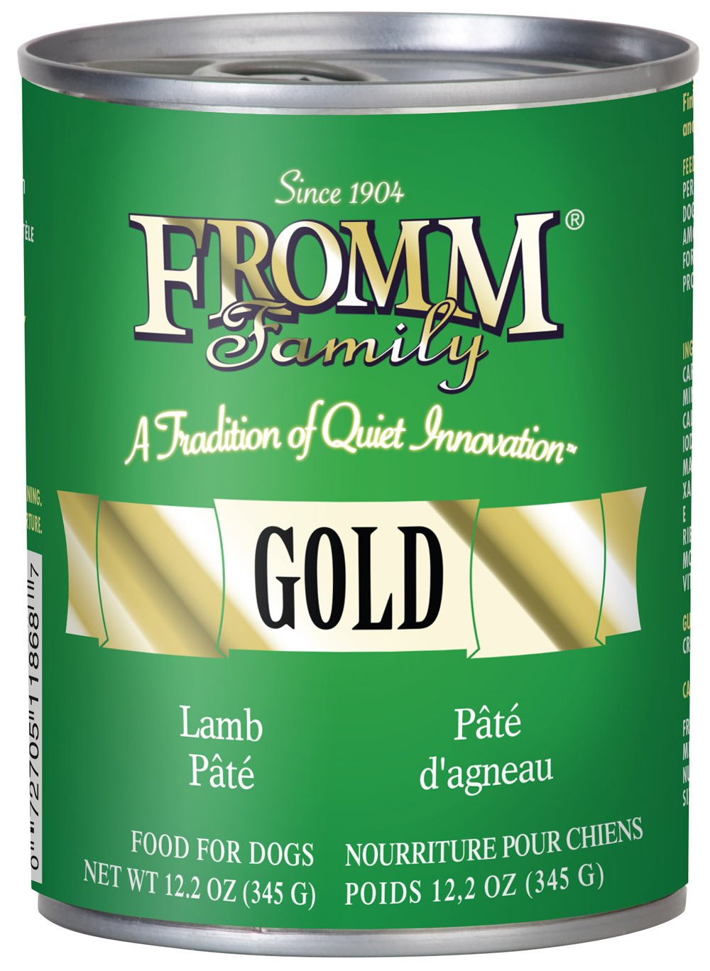 Fromm Lamb pate Dog Food