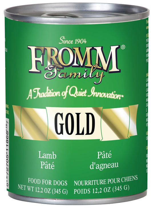 Fromm Lamb pate Dog Food
