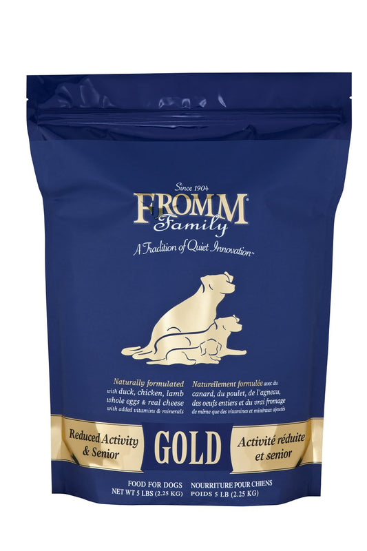 Fromm Reduced Activity & Senior Gold Dog Food