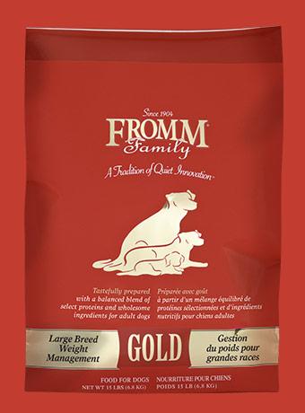 Fromm Large Breed Weight Management Gold Dog Food Village Pet Market