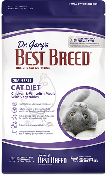 Dr. Gary's Best Breed Grain Free All Life Stages Dry Cat Food