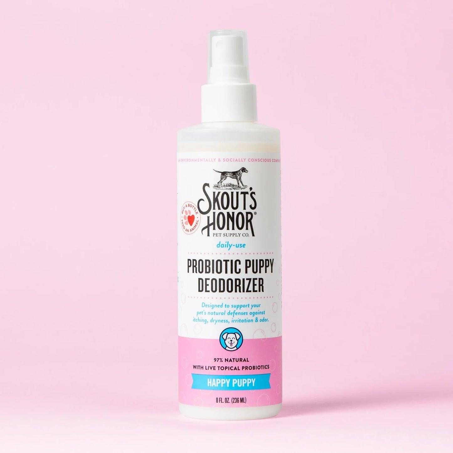 Skout's Honor. HAPPY PUPPY PROBIOTIC DEODORIZER