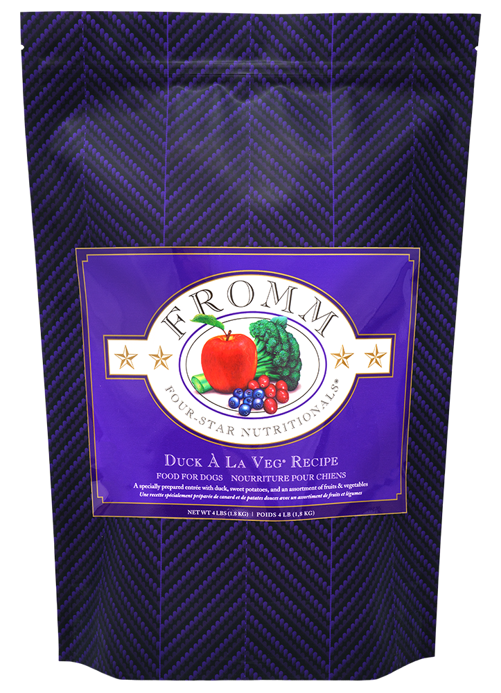 Fromm Four-Star Duck À La Veg® Recipe Dog Food