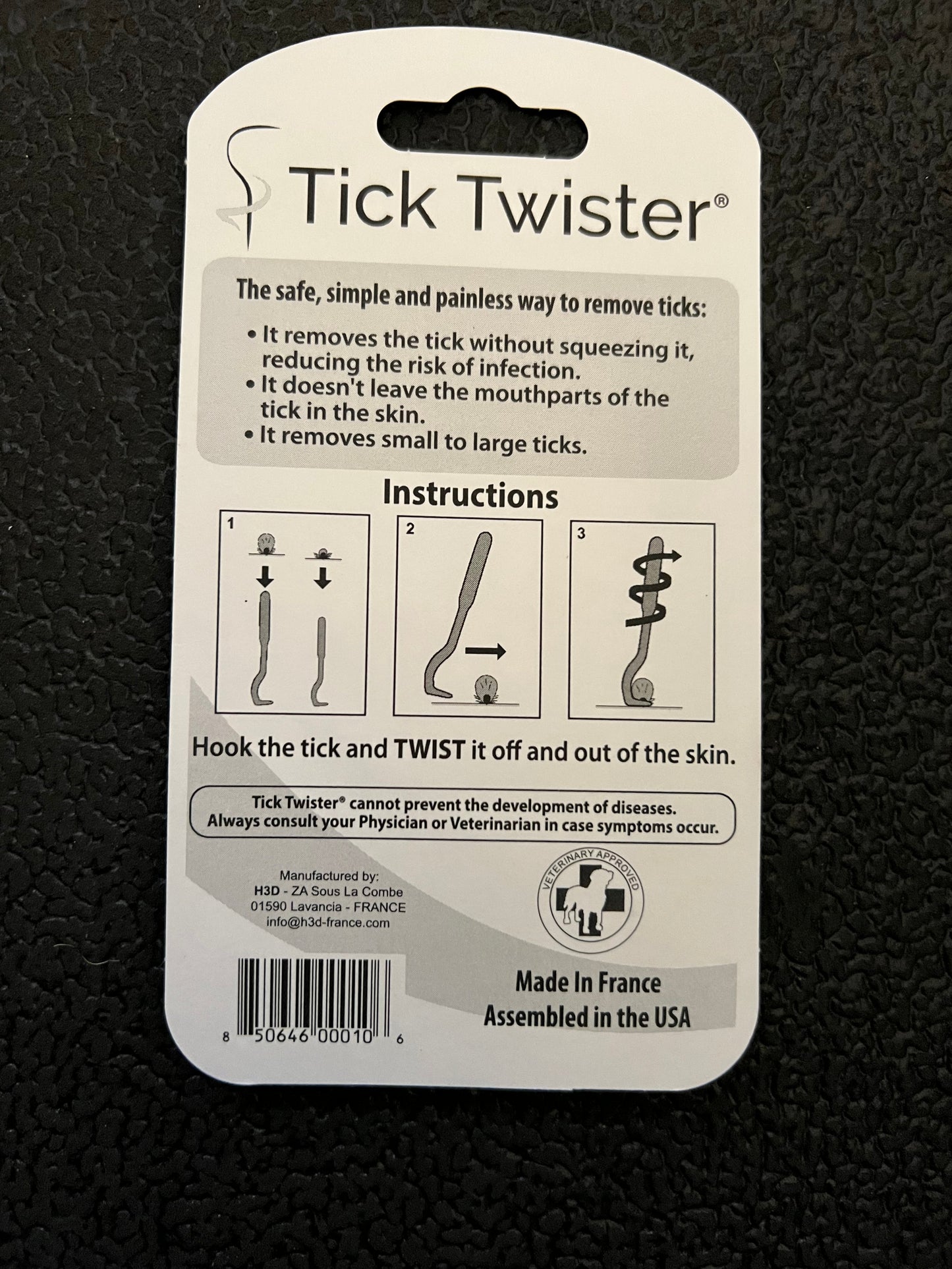 Tick Twister