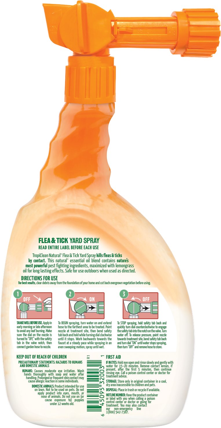 Tropiclean Natural Flea & Tick Yard Spray