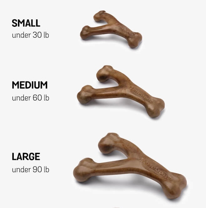 Benebone Wishbone Bacon Flavor