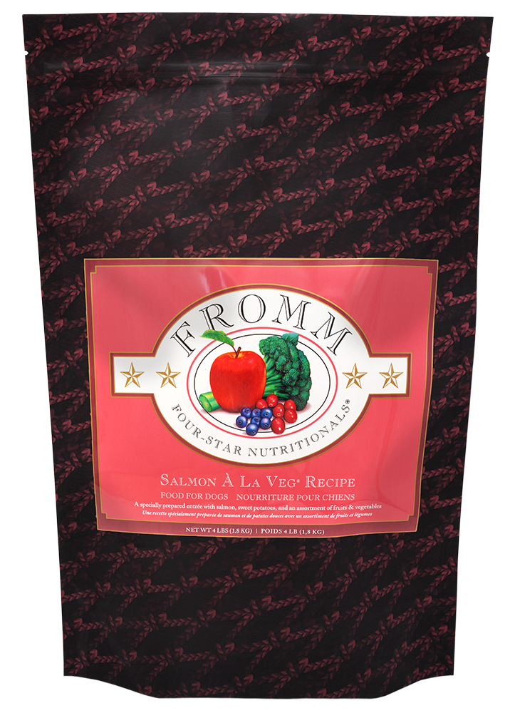 Fromm Four-Star Salmon À La Veg® Recipe Dog Food