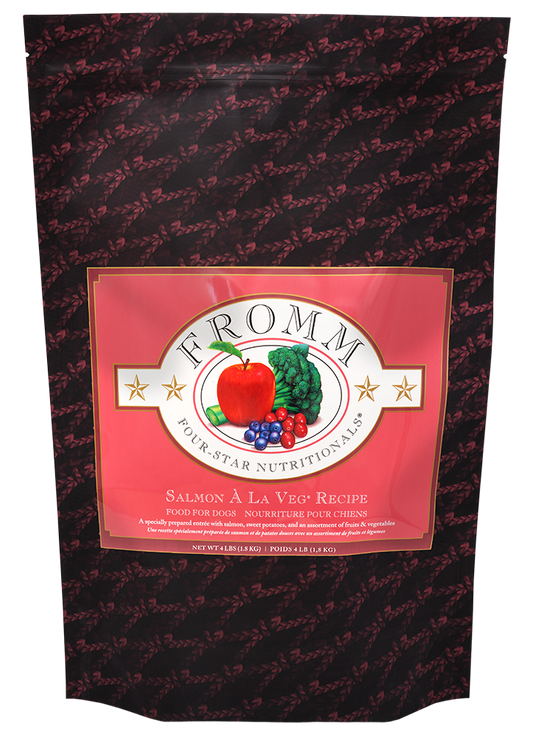 Fromm Four-Star Salmon À La Veg® Recipe Dog Food
