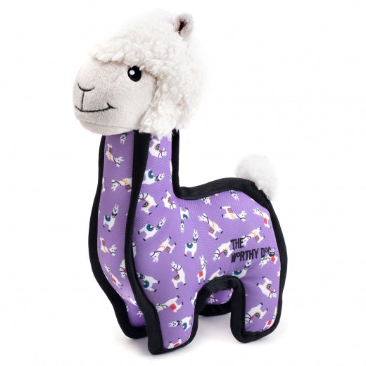 The Worthy Dog Purple Llama