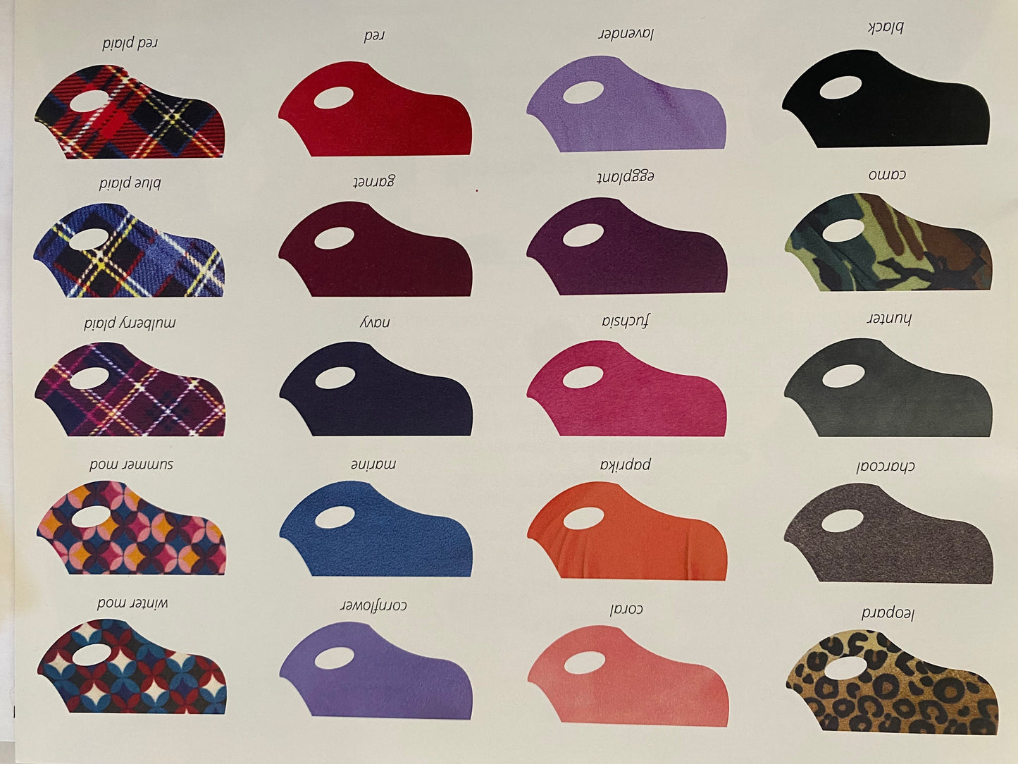 Goldpaw Stretch Fleece SOLIDS -Sizes ( 2-8 )