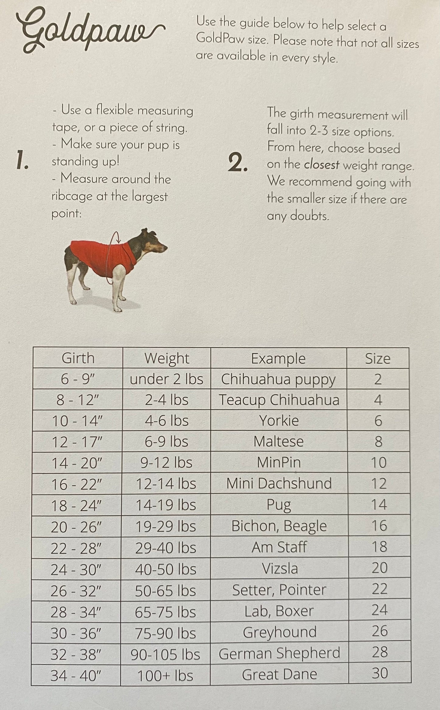 Goldpaw Stretch Fleece SOLIDS -Sizes ( 2-8 )