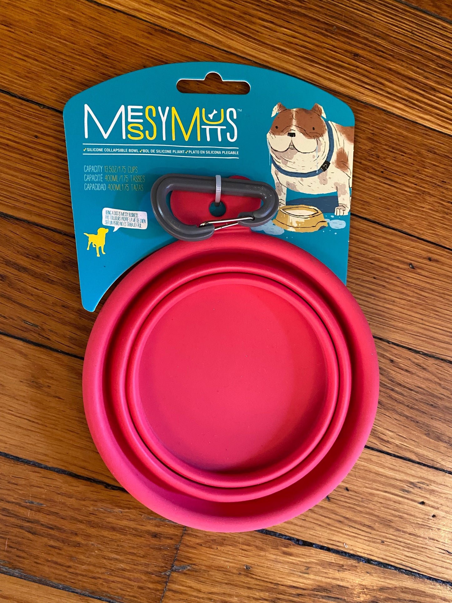 Messy Mutt's Silicone Collapsible Bowl